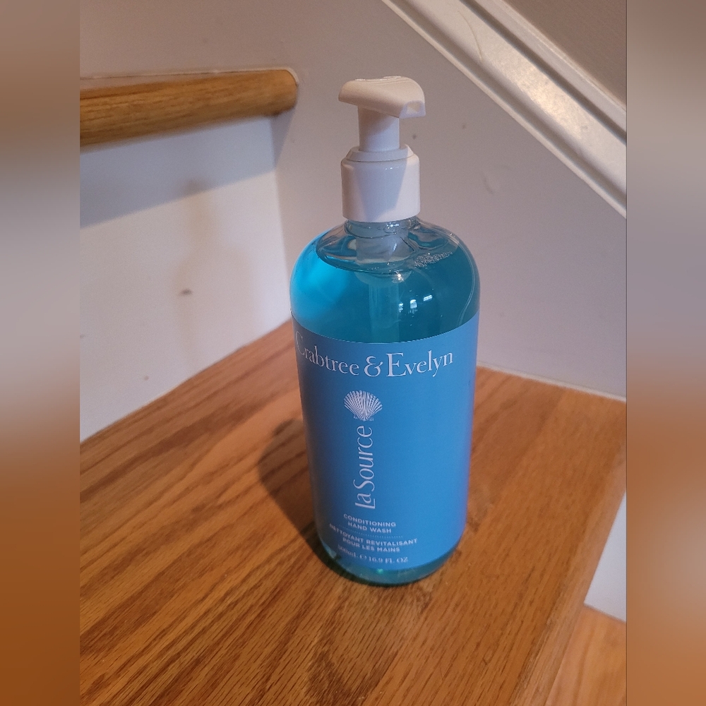 NEW Crabtree & Evelyn La Source Conditioning Hand Wash 16.9 FL Oz
